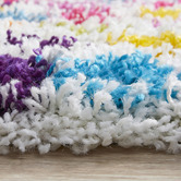 Network Rugs Vivid Polka Mael Power-Loomed Shag Rug