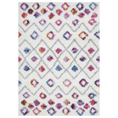 Network Rugs Vivid Sverrir Berber Power-Loomed Shag Rug