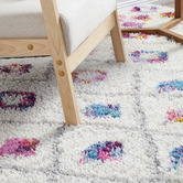 Network Rugs Vivid Sverrir Berber Power-Loomed Shag Rug