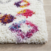 Network Rugs Vivid Sverrir Berber Power-Loomed Shag Rug