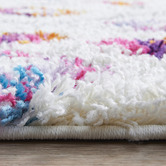 Network Rugs Vivid Sverrir Berber Power-Loomed Shag Rug