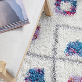 Network Rugs Vivid Sverrir Berber Power-Loomed Shag Rug