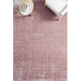 Network Rugs Blush Sienna Power-Loomed Shag Rug