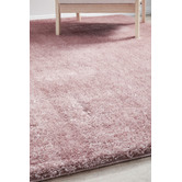 Network Rugs Blush Sienna Power-Loomed Shag Rug