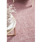 Network Rugs Blush Sienna Power-Loomed Shag Rug