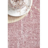 Network Rugs Blush Sienna Power-Loomed Shag Rug
