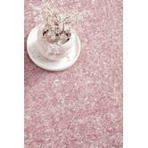 Network Rugs Blush Sienna Power-Loomed Shag Rug