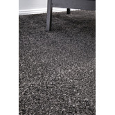 Network Rugs Grey Sienna Power-Loomed Shag Rug