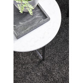 Network Rugs Grey Sienna Power-Loomed Shag Rug