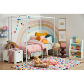 Network Rugs Vivid Polka Mael Power-Loomed Shag Rug