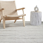 Network Rugs Freya Scandinavian Pure Wool Flat Woven Rug