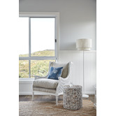 Network Rugs Natural &amp; White Geometric Hand-Braided Jute Rug