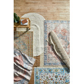 Network Rugs Off-White Hand-Braided Jute Oval Rug