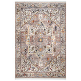 Network Rugs Mushroom Ameera Power-Loomed Rug