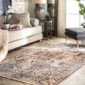 Network Rugs Mushroom Ameera Power-Loomed Rug