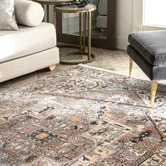 Network Rugs Mushroom Ameera Power-Loomed Rug