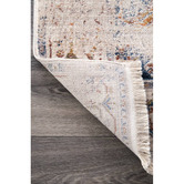Network Rugs Ivory Ameera Vintage-Style Power-Loomed Rug