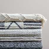 Network Rugs Dark Grey Astrid Hand-Woven Rug