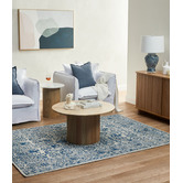 Network Rugs Blue Art Moderne Lalique Rug