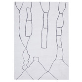 Network Rugs Grey Abigail Abstract Rug