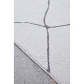 Network Rugs Grey Abigail Abstract Rug