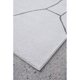 Network Rugs Grey Abigail Abstract Rug