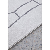 Network Rugs Grey Abigail Abstract Rug
