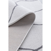 Network Rugs Grey Abigail Abstract Rug
