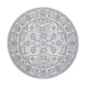 Network Rugs Ellie Oriental Round Rug