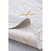 Network Rugs Gold Zoey Aztec Rug