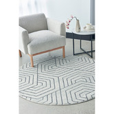 Network Rugs Sammi Contemporary Round Rug