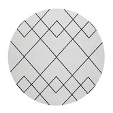 Network Rugs Bronson Contemporary Round Rug