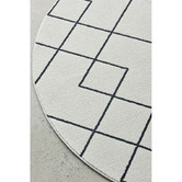 Network Rugs Bronson Contemporary Round Rug