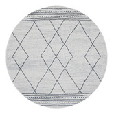 Network Rugs Calen Contemporary Round Rug