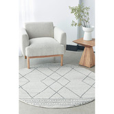 Network Rugs Calen Contemporary Round Rug