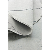 Network Rugs Grey Emery Abstract Round Rug