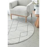 Network Rugs Calen Contemporary Round Rug