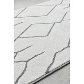 Network Rugs Grey Emery Abstract Runner