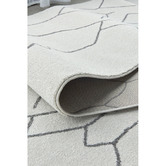 Network Rugs Grey Emery Abstract Runner