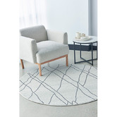 Network Rugs Ryley Contemporary Round Rug