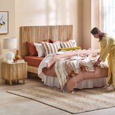 Network Rugs Natural &amp; White Zoticus Hand-Braided Jute Rug