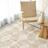 Network Rugs Bodhi Quinton Cotton &amp; Jute Rug