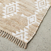 Network Rugs Bodhi Quinton Cotton &amp; Jute Rug