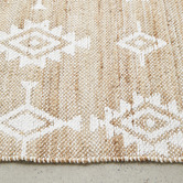 Network Rugs Bodhi Quinton Cotton &amp; Jute Rug