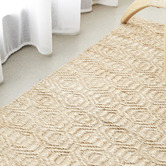 Network Rugs Dune Stina Jute &amp; Cotton Rug
