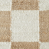 Network Rugs Clio Check Jute Rug