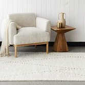 Network Rugs Daina Hand-Loomed Wool &amp; Cotton Rug