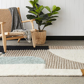 Network Rugs Elroy Hand-Loomed Wool &amp; Cotton Rug