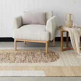 Network Rugs Orb Hand-Loomed Wool &amp; Cotton Rug
