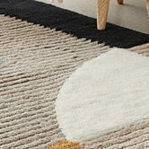 Network Rugs Elroy Hand-Loomed Wool &amp; Cotton Rug